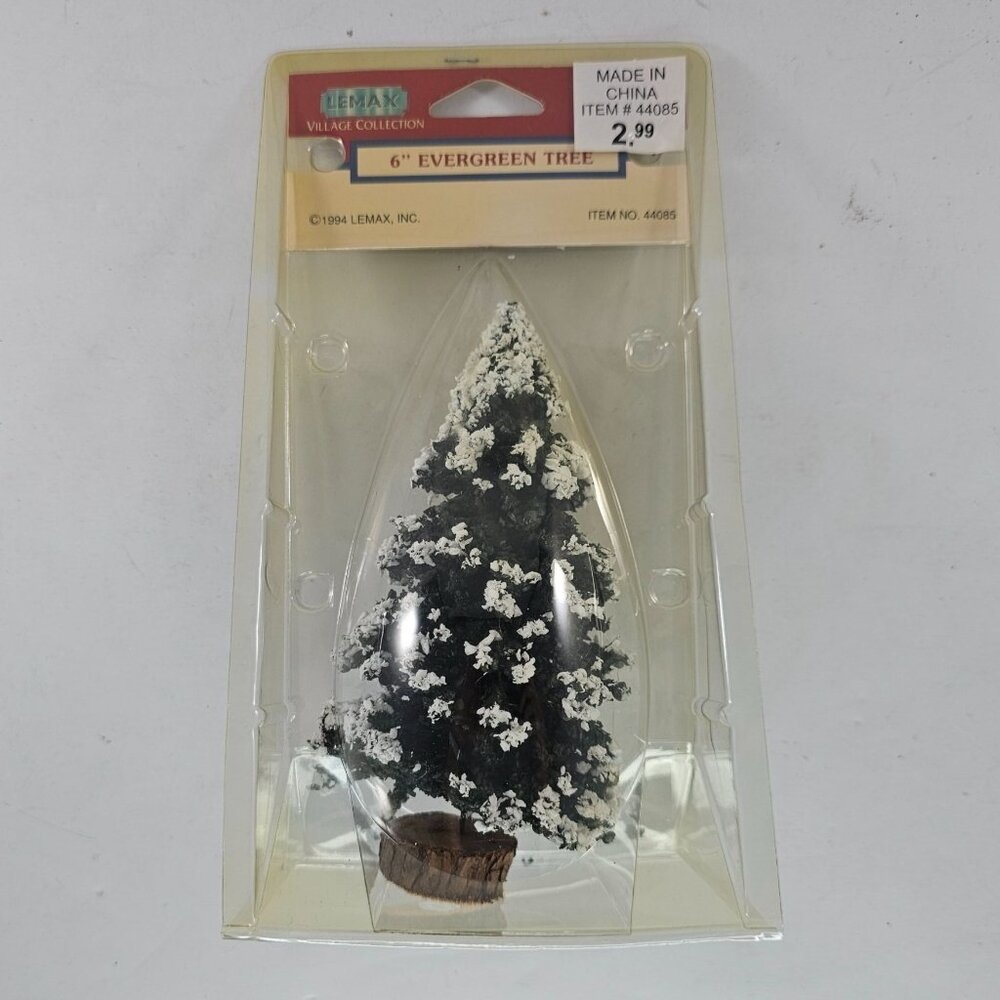 Lemax Village Collection 6" Evergreen Tree #44085